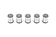 Charger l'image dans la galerie, Jeu de tubes de bougies en aluminium usiné NRW-Design pour BMW S65 / S85