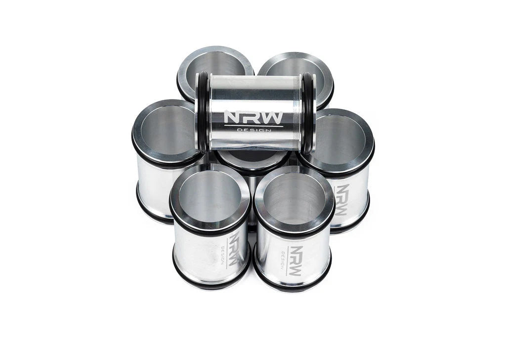 NRW-Design BMW S65 / S85 Billet Aluminum Spark Plug Tubes Set
