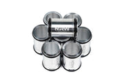 Charger l'image dans la galerie, Jeu de tubes de bougies en aluminium usiné NRW-Design pour BMW S65 / S85
