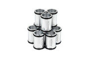 Charger l'image dans la galerie, Jeu de tubes de bougies en aluminium usiné NRW-Design pour BMW S65 / S85