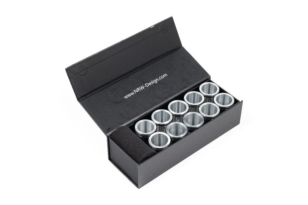 NRW-Design BMW S65 / S85 Billet Aluminum Spark Plug Tubes Set