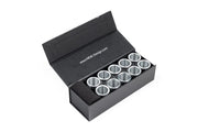 Charger l'image dans la galerie, Jeu de tubes de bougies en aluminium usiné NRW-Design pour BMW S65 / S85