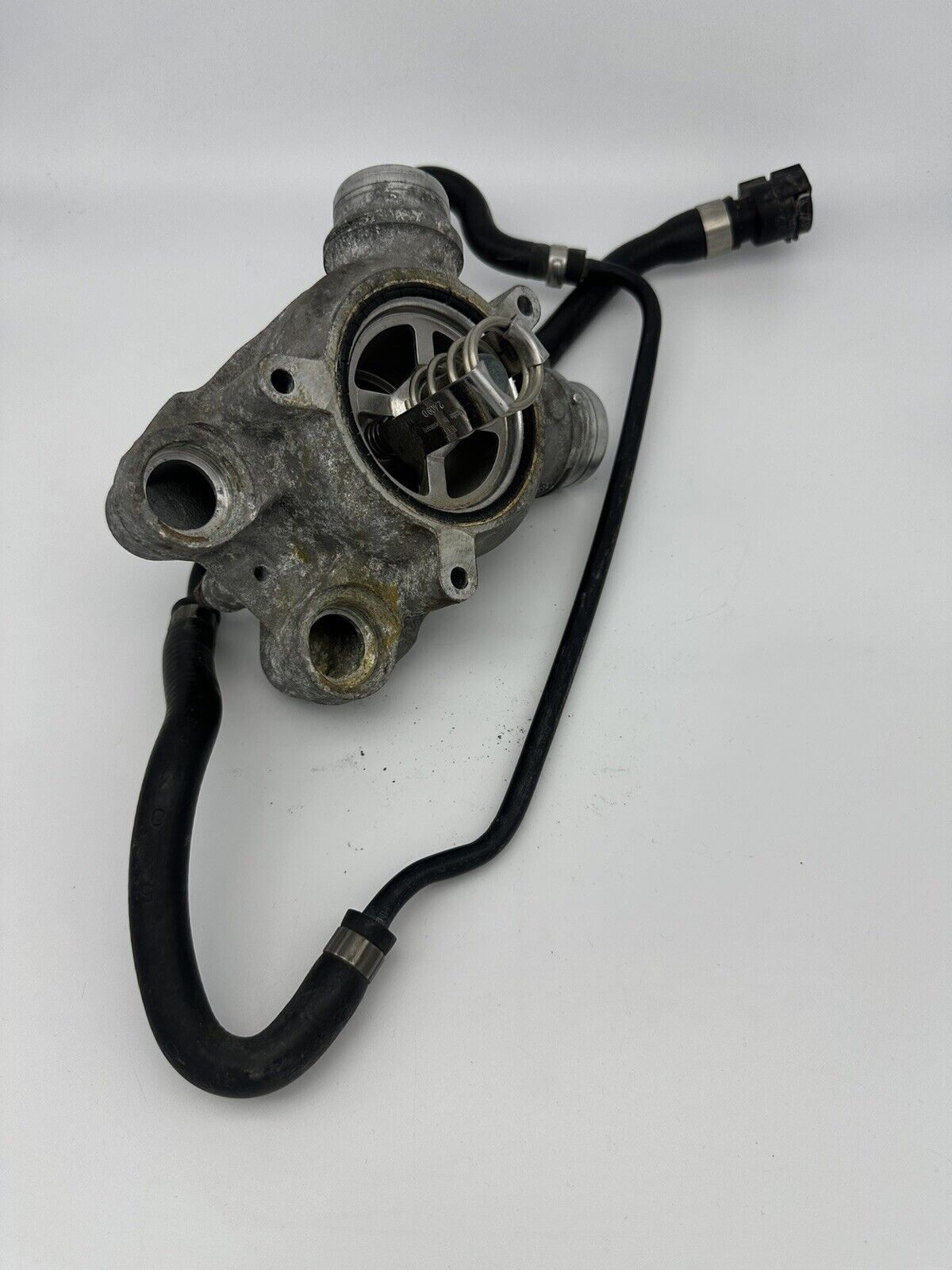 S85 M5 M6 05-10 BMW E60 E64 E63 Thermostat Housing Temp OEM 06 07 08 09 2010 200