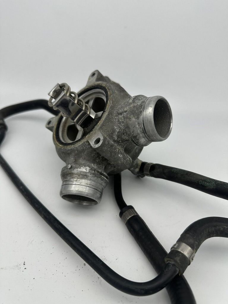 S85 M5 M6 05-10 BMW E60 E64 E63 Thermostat Housing Temp OEM 06 07 08 09 2010 200