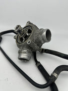 Load image into Gallery viewer, S85 M5 M6 05-10 BMW E60 E64 E63 Thermostat Housing Temp OEM 06 07 08 09 2010 200
