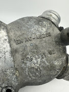 Load image into Gallery viewer, S85 M5 M6 05-10 BMW E60 E64 E63 Thermostat Housing Temp OEM 06 07 08 09 2010 200