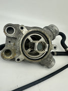 Load image into Gallery viewer, S85 M5 M6 05-10 BMW E60 E64 E63 Thermostat Housing Temp OEM 06 07 08 09 2010 200