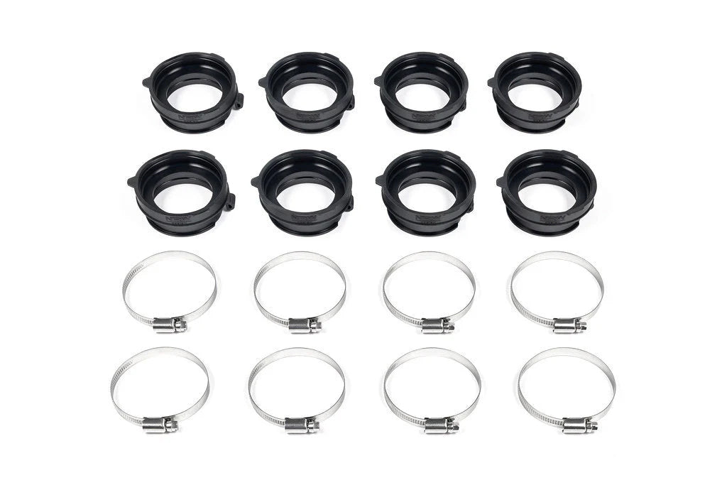 NRW-Design BMW S65 / S85 Silicone Throttle Body Coupler Set