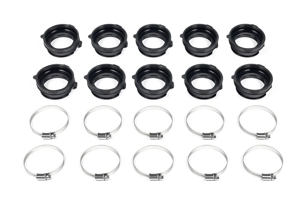 NRW-Design BMW S65 / S85 Silicone Throttle Body Coupler Set