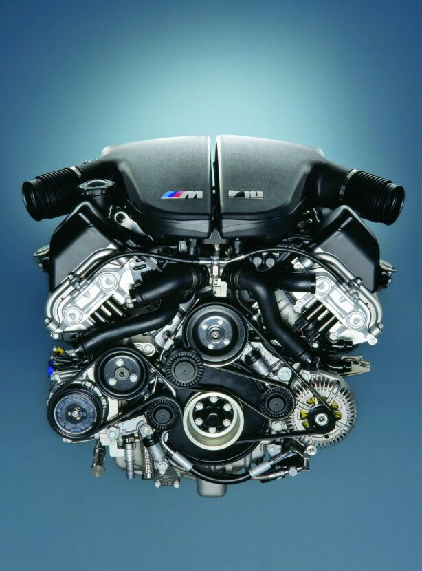 S85 M5/M6 detail