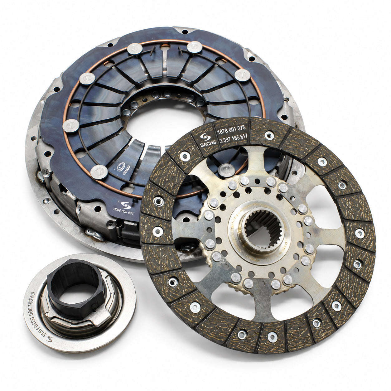 BMW S85 SMG Clutch Kit - Sachs 21212283089
