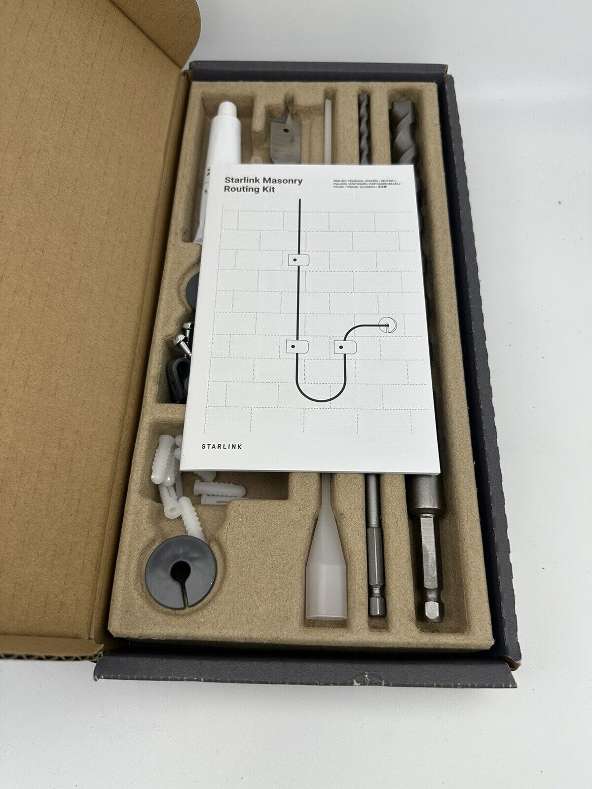 Starlink Cable Masonry Routing Kit - 03460576-503