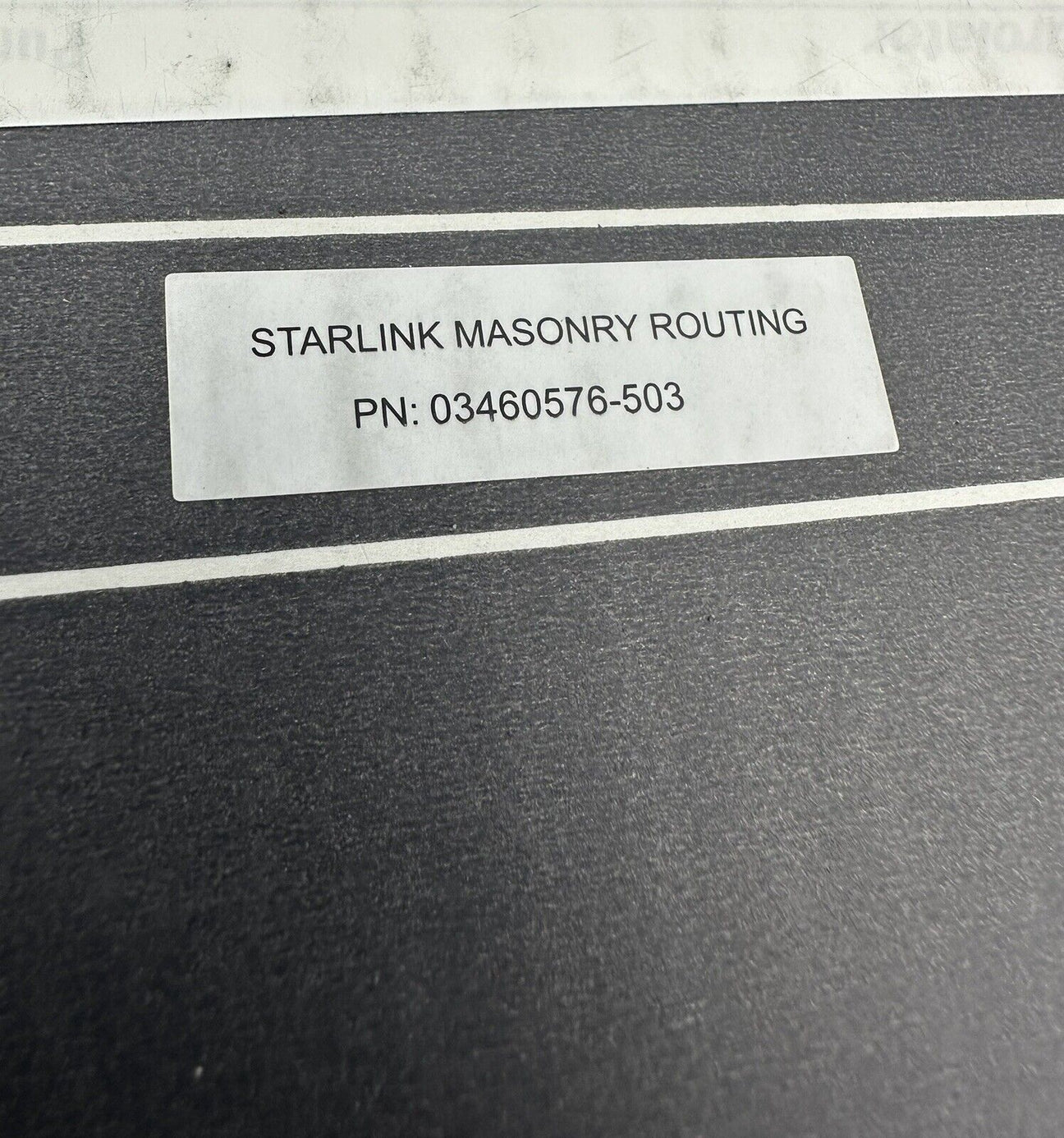 Starlink Cable Masonry Routing Kit - 03460576-503
