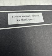 Load image into Gallery viewer, Starlink Cable Masonry Routing Kit - 03460576-503