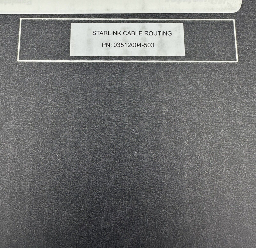 Kit de routage de câbles Starlink – 03512004-503