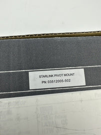 Starlink Pivot Mount - 03512005-502