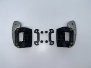 Load image into Gallery viewer, USED BMW Paddle Shifter Set Left &amp; Right SMG 3 - Genuine BMW 61317840985 / 61317840986