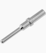 Charger l'image dans la galerie, Borne à broche mâle DEUTSCH série DT taille 16 (16-20 AWG) – TE Connectivity 0460-202-16141