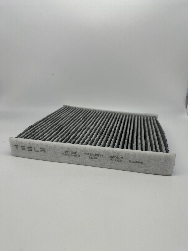 Model S/X 2021-2023 Carbon Cabin Air Filter - Genuine Tesla 1688910-00-C