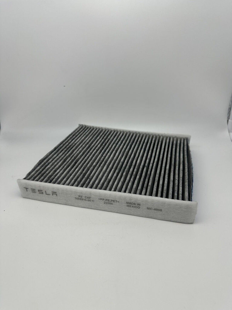 Model S/X 2021-2023 Carbon Cabin Air Filter - Genuine Tesla 1688910-00-C
