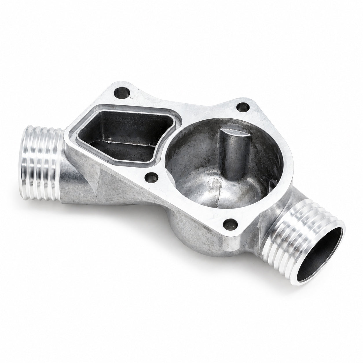 Boîtier de thermostat en aluminium pour BMW - URO Parts 11531722531