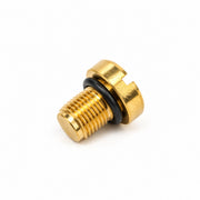 Load image into Gallery viewer, BMW Brass Coolant Bleeder Screw - URO Parts 17111712788