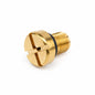 BMW Brass Coolant Bleeder Screw - URO Parts 17111712788