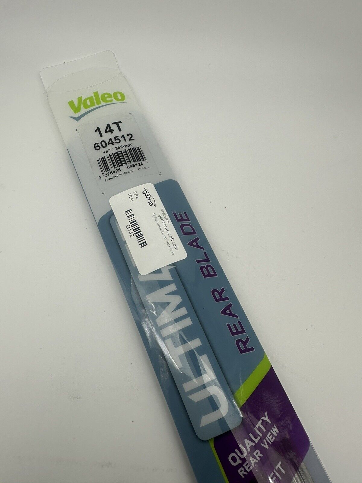 Balai d'essuie-glace arrière BMW - Valeo 604512 