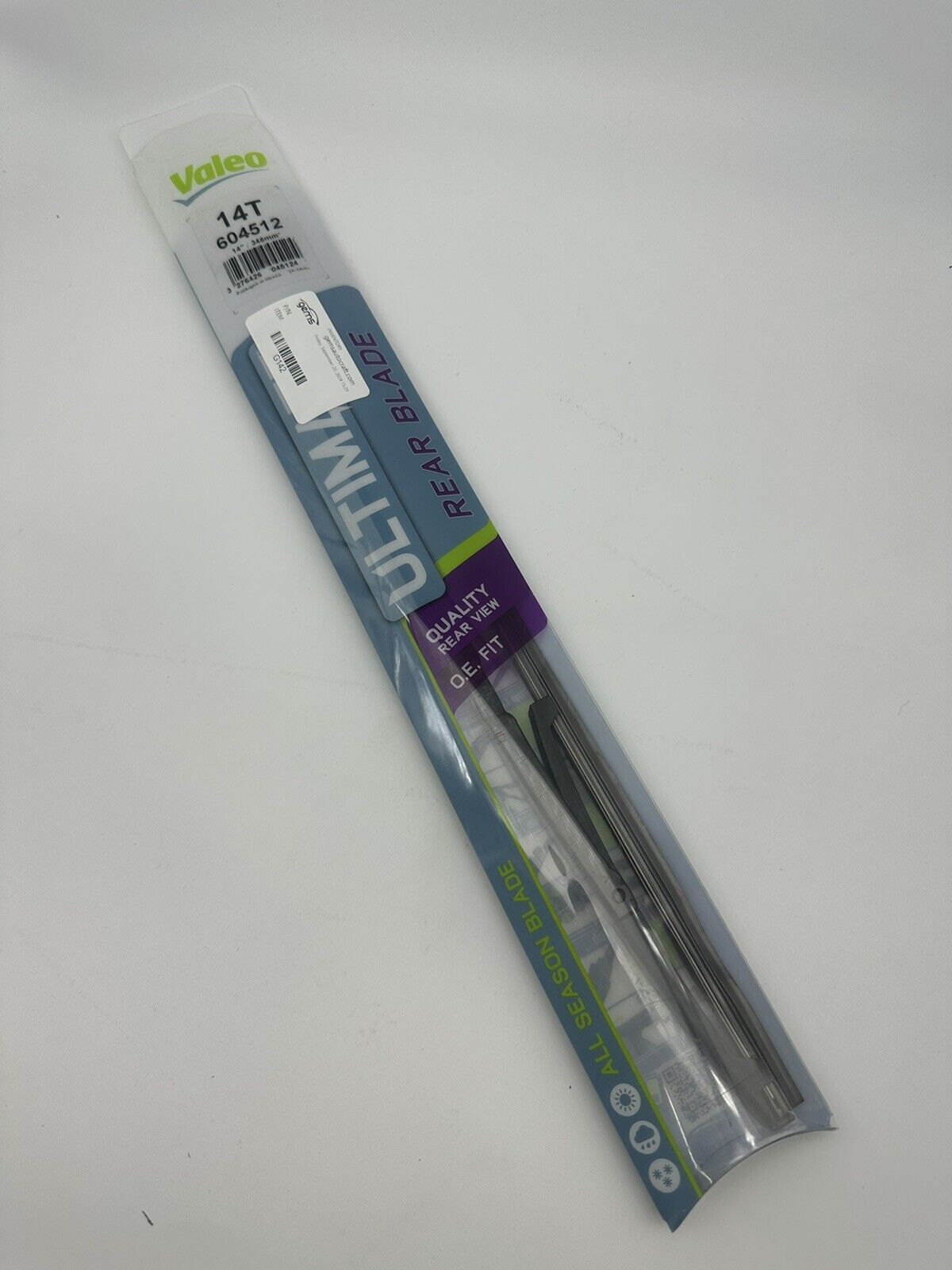 Balai d'essuie-glace arrière BMW - Valeo 604512 