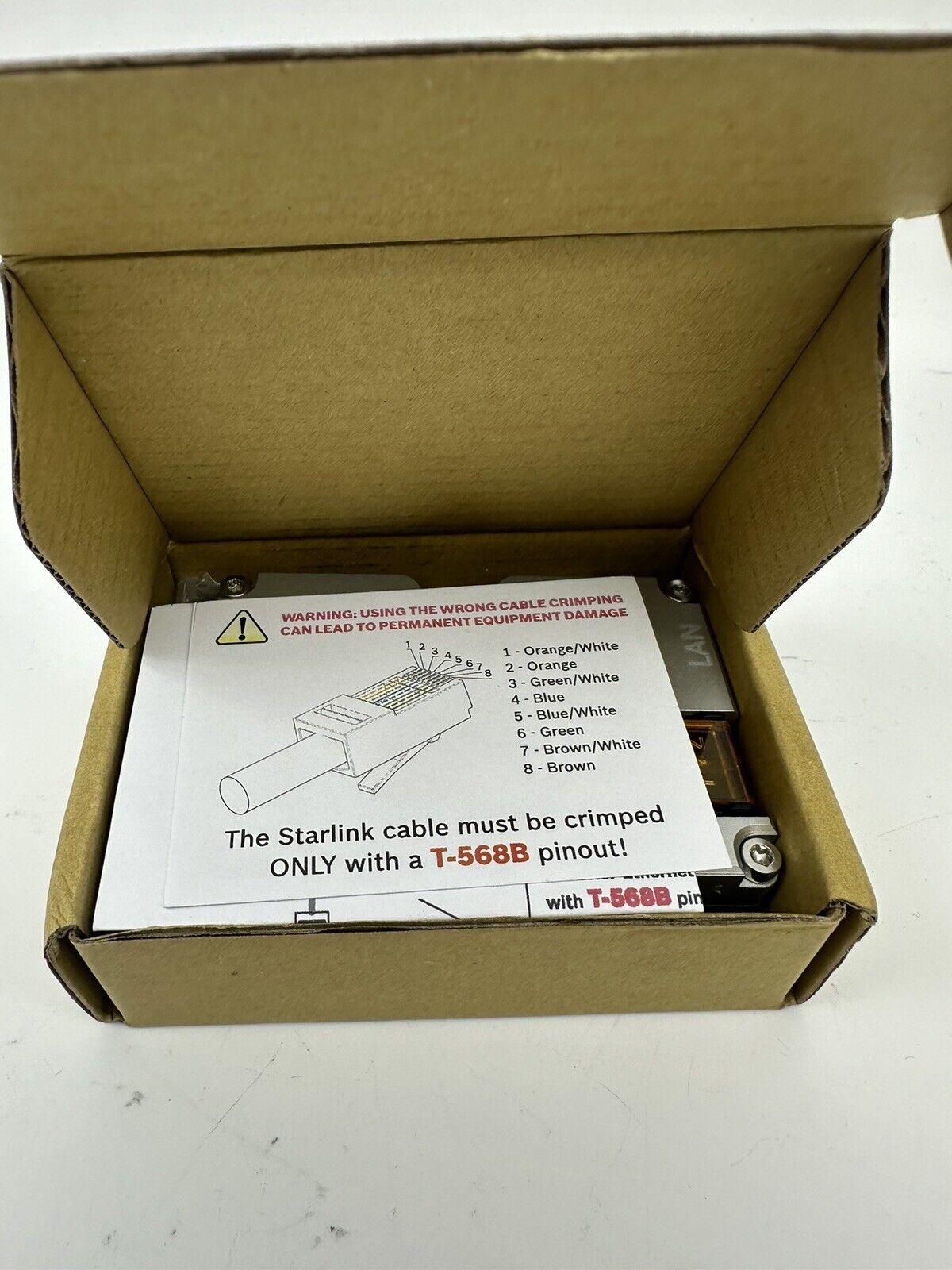 Injecteur PoE 3-en-1 YAOSHENG 120 W pour Starlink V2