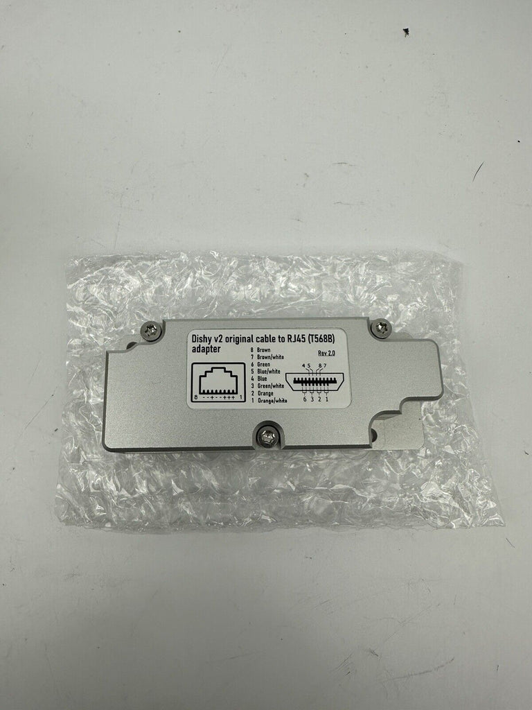 YAOSHENG SPX to RJ45 cable adapter for Starlink V2