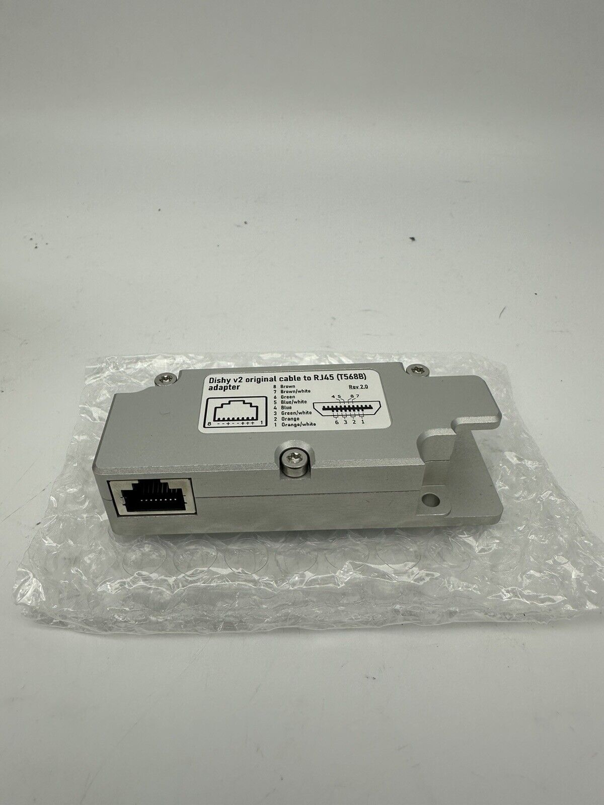 Adaptateur de câble YAOSHENG SPX vers RJ45 pour Starlink V2