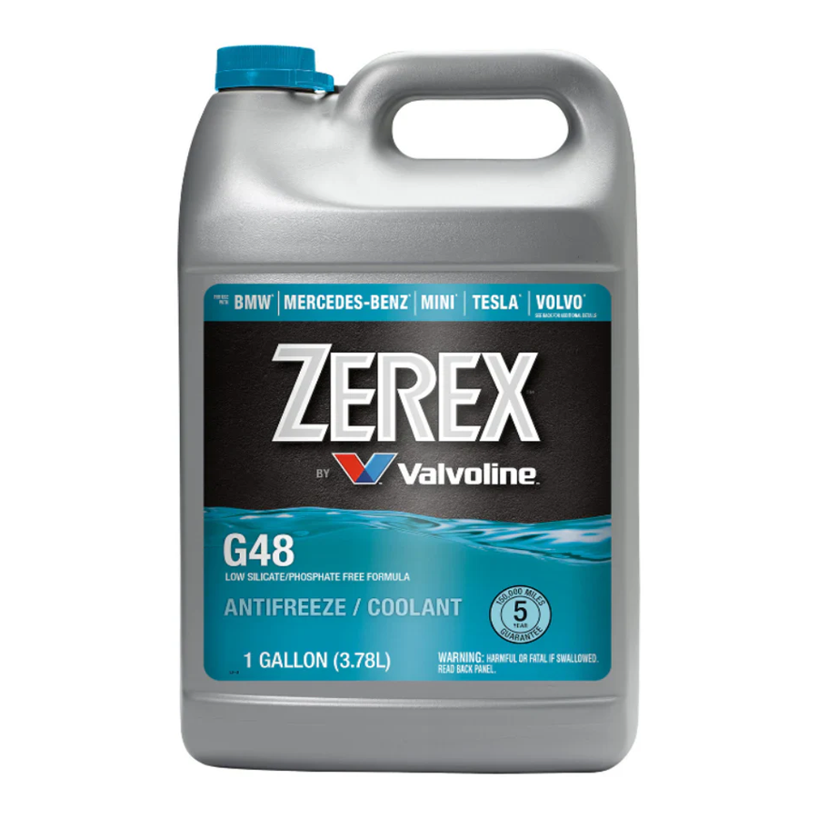 BMW Volvo Engine Coolant / Antifreeze Concentrate (1 Gallon) - Zerex 861583