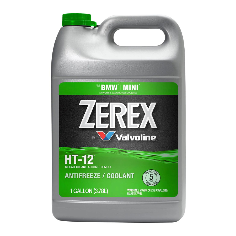 BMW HT-12 Engine Coolant / Antifreeze (1 Gallon) - Zerex 904685