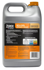 Land Rover Saab Dex-Cool Engine Coolant / Antifreeze Concentrate (1 Gallon) - Zerex ZXEL1