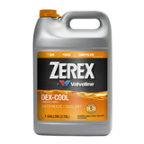 Land Rover Saab Dex-Cool Engine Coolant / Antifreeze Concentrate (1 Gallon) - Zerex ZXEL1