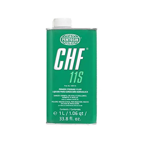 Liquide pour système hydraulique CHF 11S (1 litre) - Pentosine 1405116 