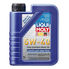 Load image into Gallery viewer, 5W40 Leichtlauf High Tech Engine Oil (1 Liter) - Liqui Moly LM2331