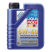Charger l'image dans la galerie, Huile moteur haute technologie 5W40 Leichtlauf (1 litre) - Liqui Moly LM2331