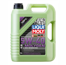 Load image into Gallery viewer, 5W40 Molygen New Generation Engine Oil (5 Liter) - Liqui Moly LM20232