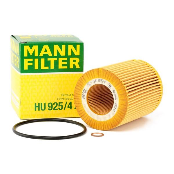 Filtre à huile moteur BMW - HU9254X Mann 11427512300 