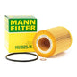 BMW Engine Oil Filter - HU9254X Mann 11427512300