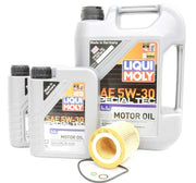 Load image into Gallery viewer, BMW 5W30 Oil Change Kit - Liqui Moly 11427953129KT3