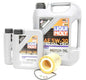 BMW 5W30 Oil Change Kit - Liqui Moly 11427953129KT3