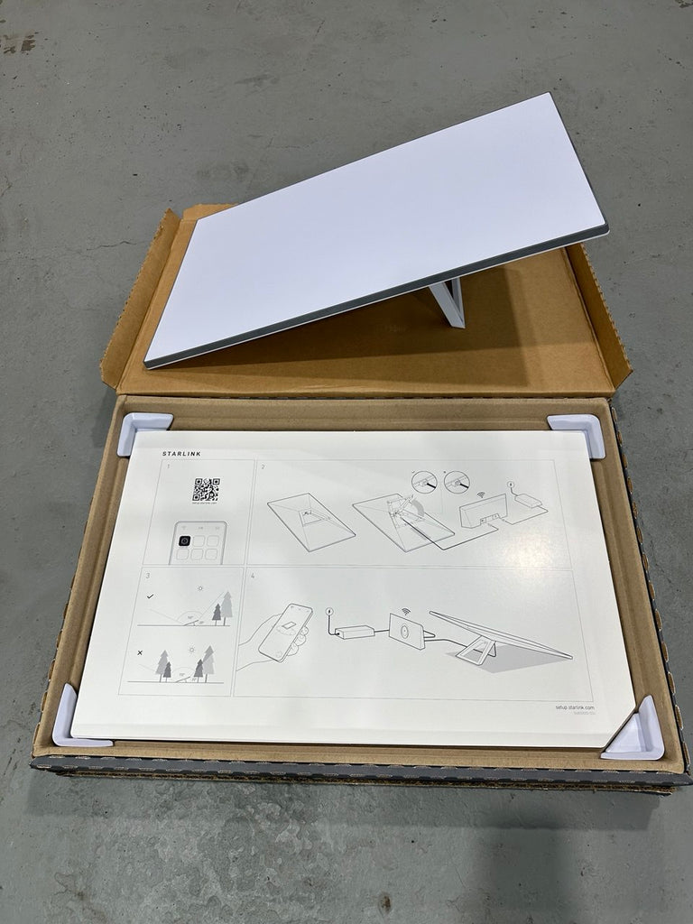 Kit d'antenne parabolique Starlink V3 avec routeur - UTA-232 et UTR-232