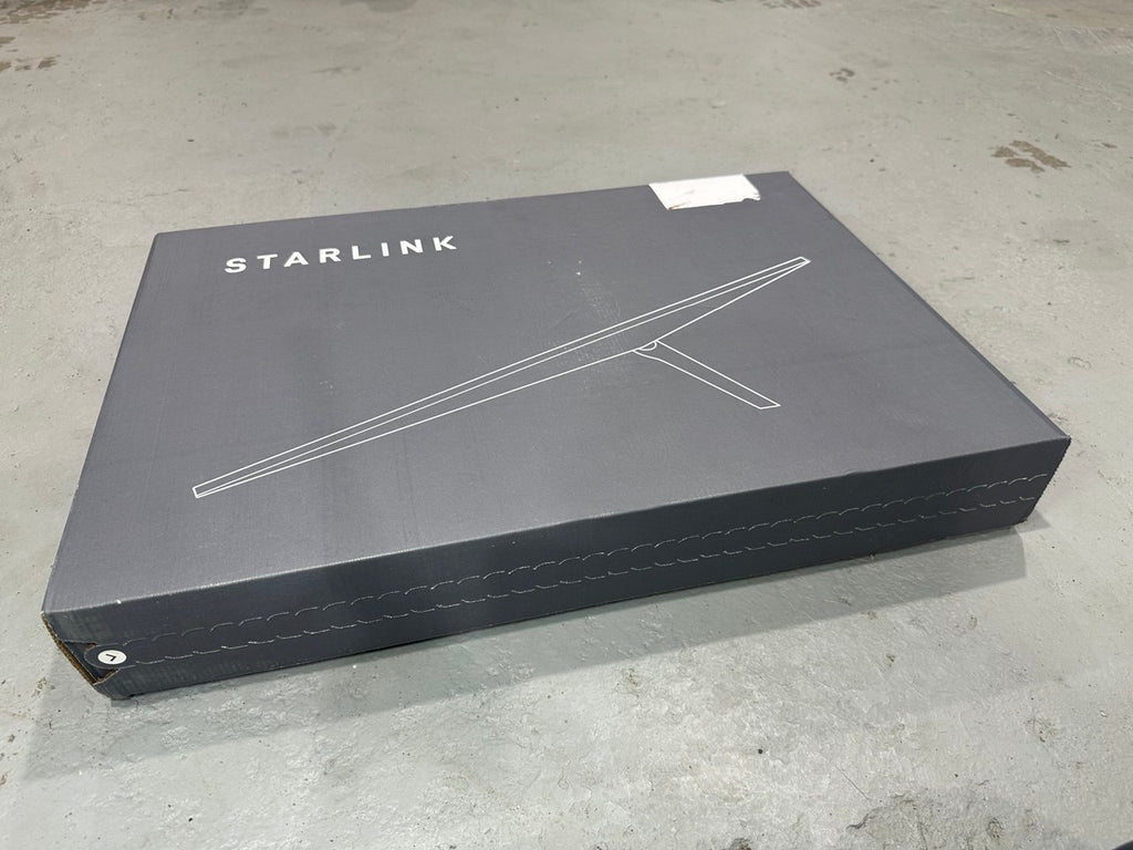 Kit d'antenne parabolique Starlink V3 avec routeur - UTA-232 et UTR-232