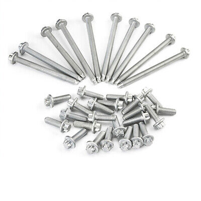 BMW Oil Pan Bolt Set - Rein 11132210959