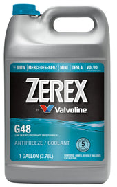 BMW Volvo Engine Coolant / Antifreeze Concentrate (1 Gallon) - Zerex 861583