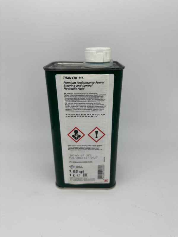 Fuchs Titan CHF 11S Power Steering Fluid/Hydraulic - Image 2